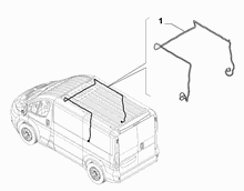 55526-021 SLIDING DOOR WIRING SET