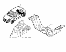 70006-030 STRESSED REAR FLOOR PANEL
