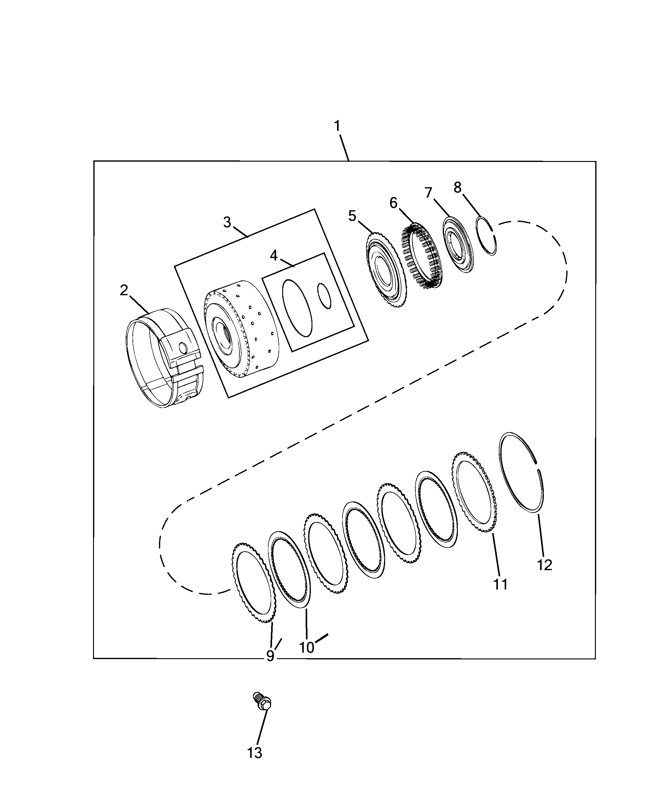 21201-020 AUTOMATIC TRANSMISSION PARTS
