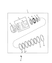 21201-020 AUTOMATIC TRANSMISSION PARTS