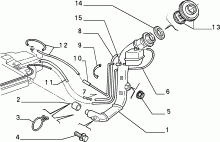 10200/00 ТОПЛИВНЫЙ БАК