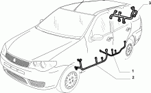 55526/00 ПУЧОК ДОПОЛНИТЕЛЬНЫХ ПРОВОДОВ 