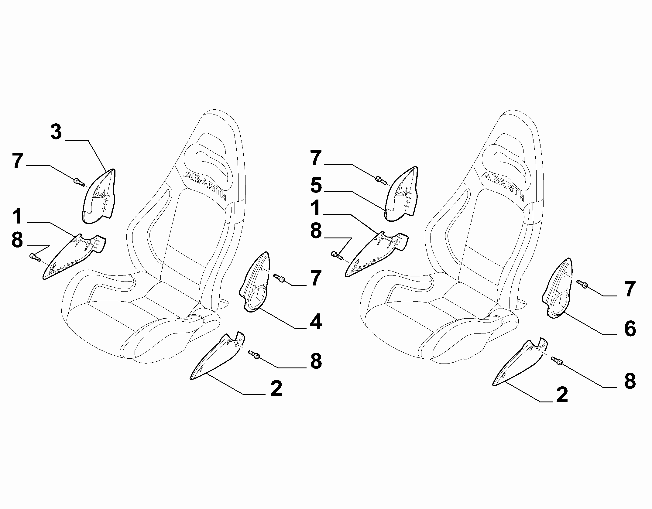 70601-060 FRONT SEAT COVERS