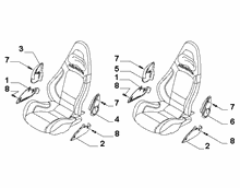 70601-060 FRONT SEAT COVERS