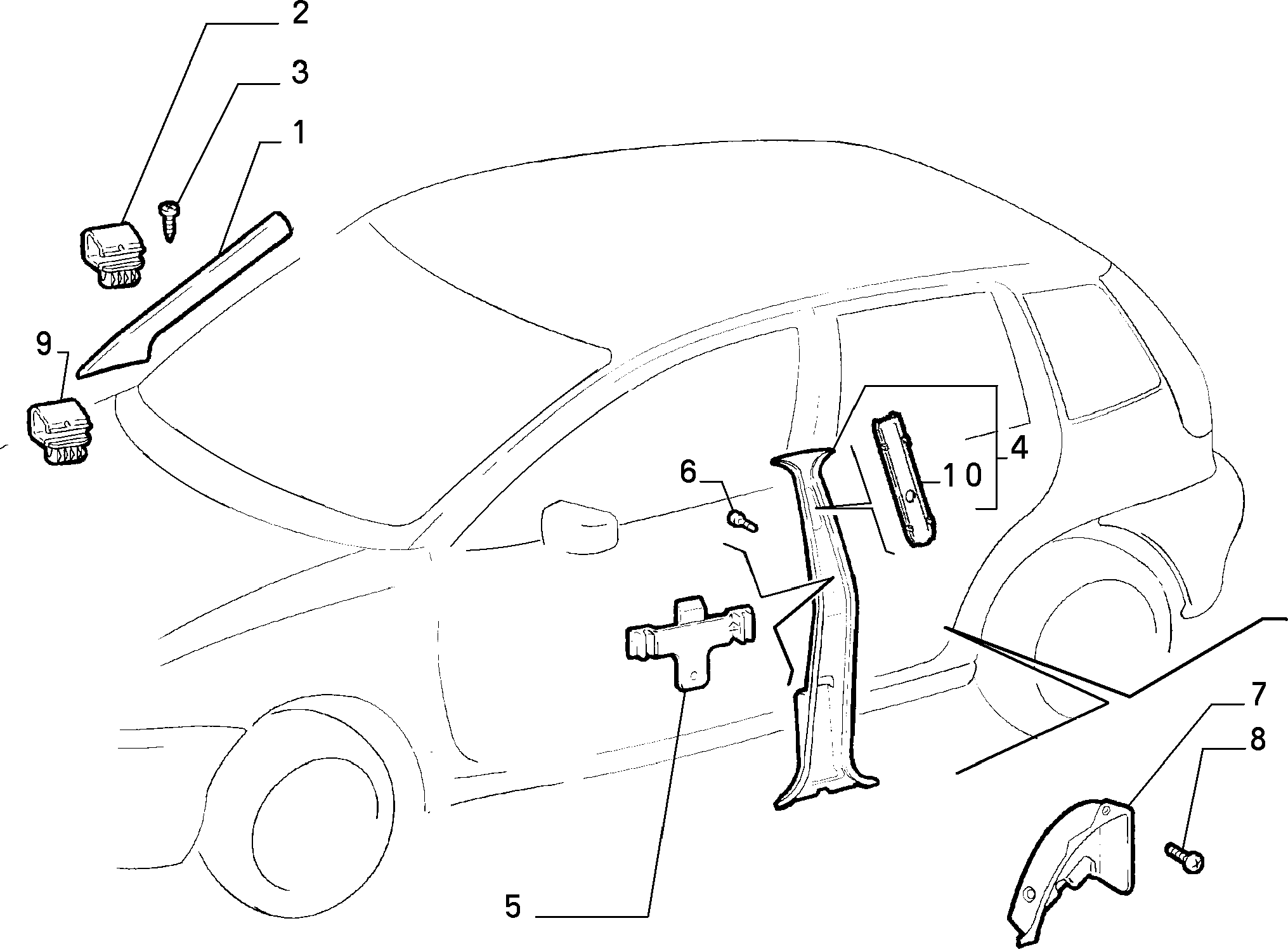 70523/01 ВНУТРЕННЯЯ ОБЛИЦОВКА