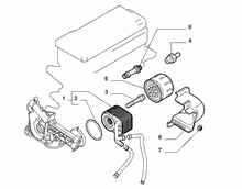 10301-040 OIL FILTER SUPPORT