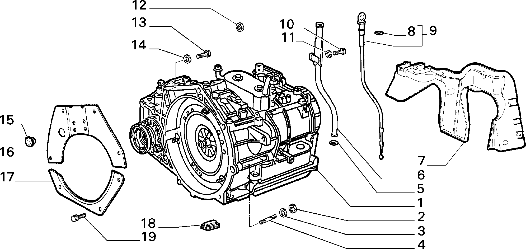 21201/00 АВТОМАТИЧЕСКАЯ КПП