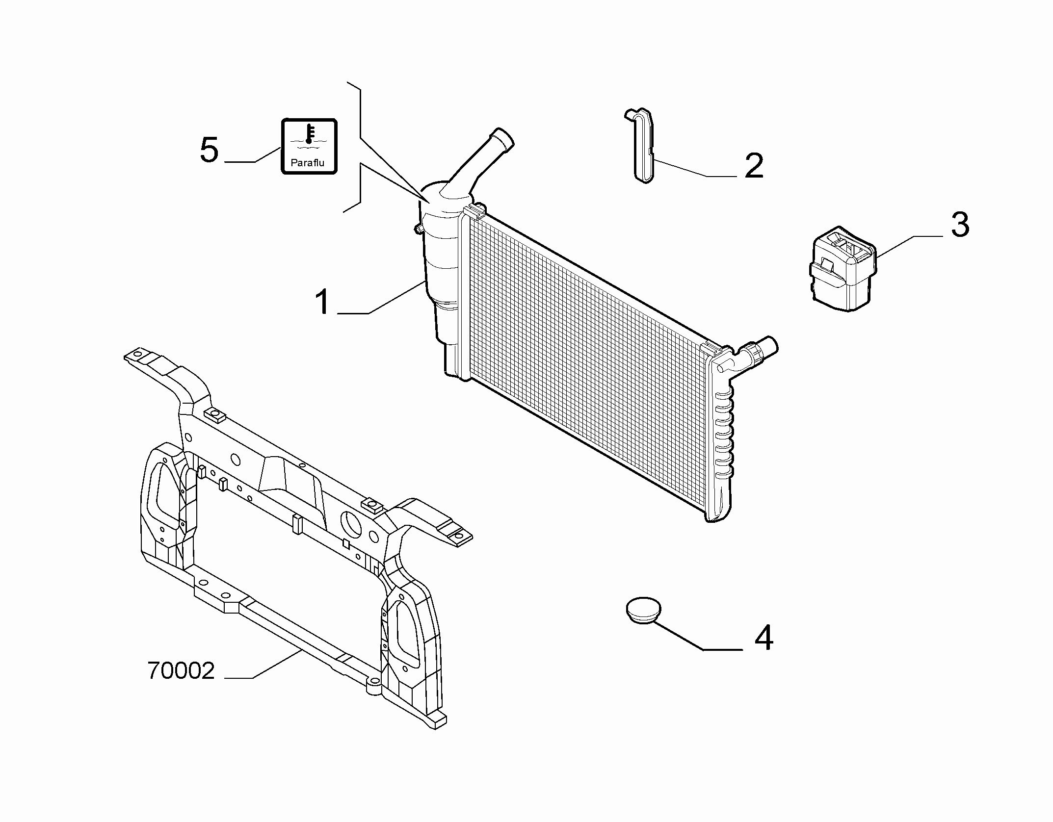 10401-010 RADIATOR