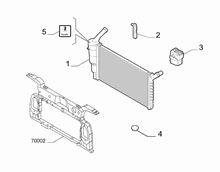 10401-010 RADIATOR