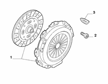 18109-010 CLUTCH KIT