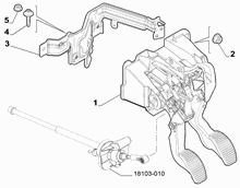 33101-010 RUDDER BAR