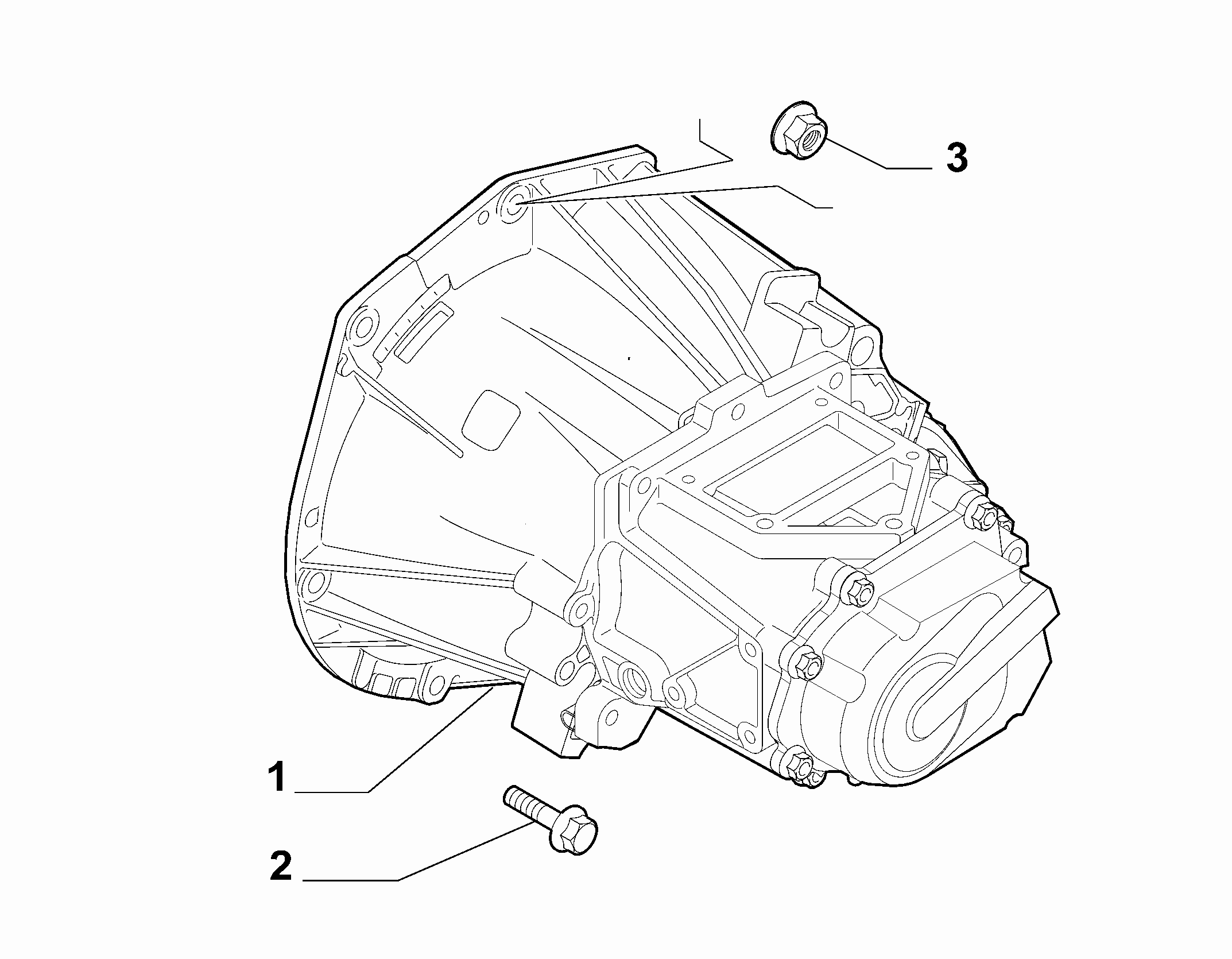 21200-010 GEARBOX AND COVERS