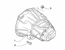 21200-010 GEARBOX AND COVERS