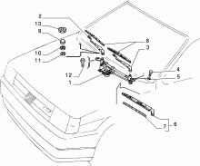 55514/00 СТЕКЛООЧИСТ., СТЕКЛООМЫВ. И ОЧИСТ. ФАР 
