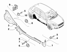 70523-050 SILL BOARD