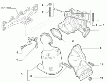 10252-010 TURBOCOMPRESSOR AND PRECATALYSER