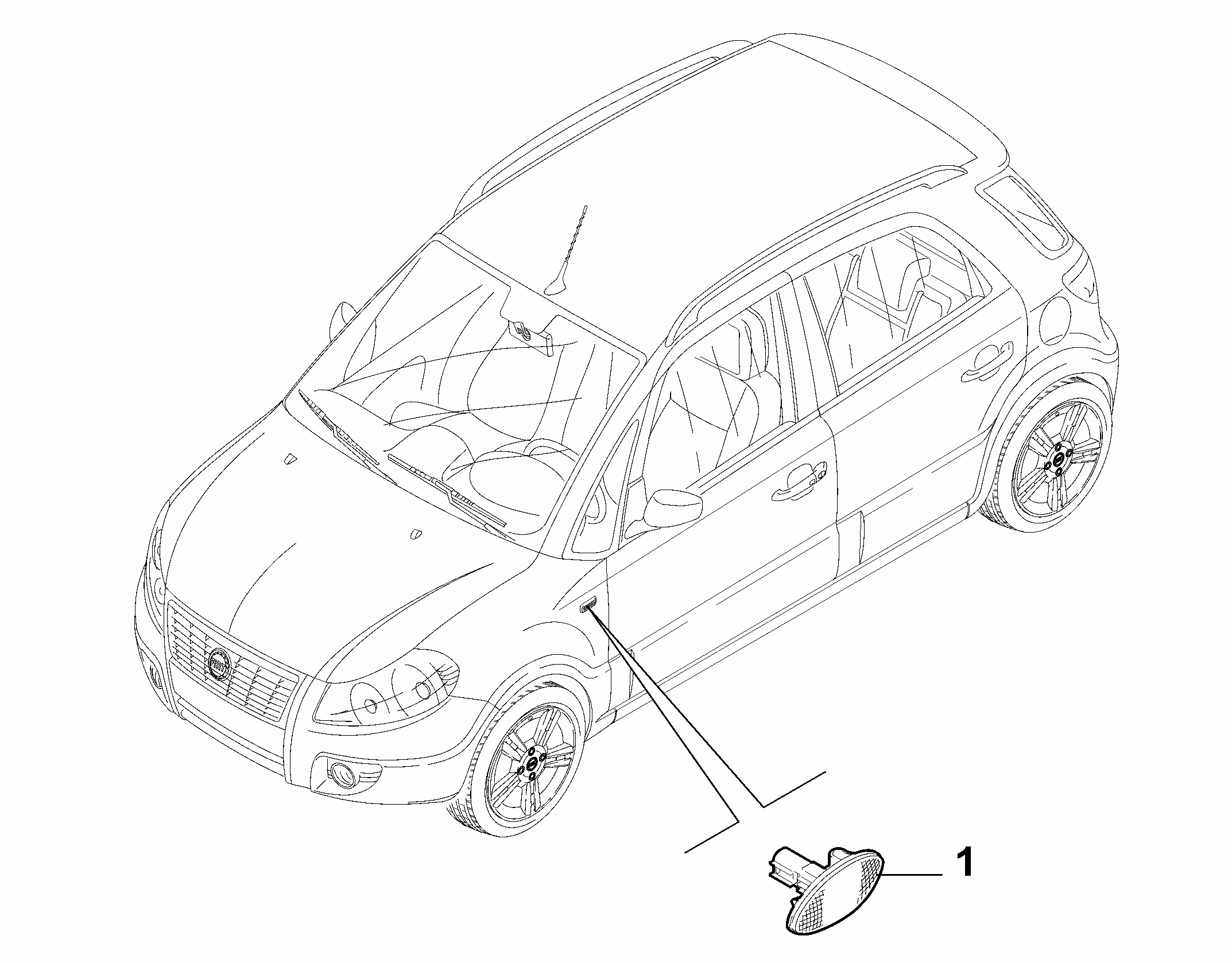 55501-030 HEADLIGHT DIPS