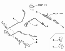41207-020 FEEDER PIPE