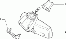 70740-010 REAR VIEW MIRROR