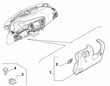 70502-050 BOOT LID COVERS