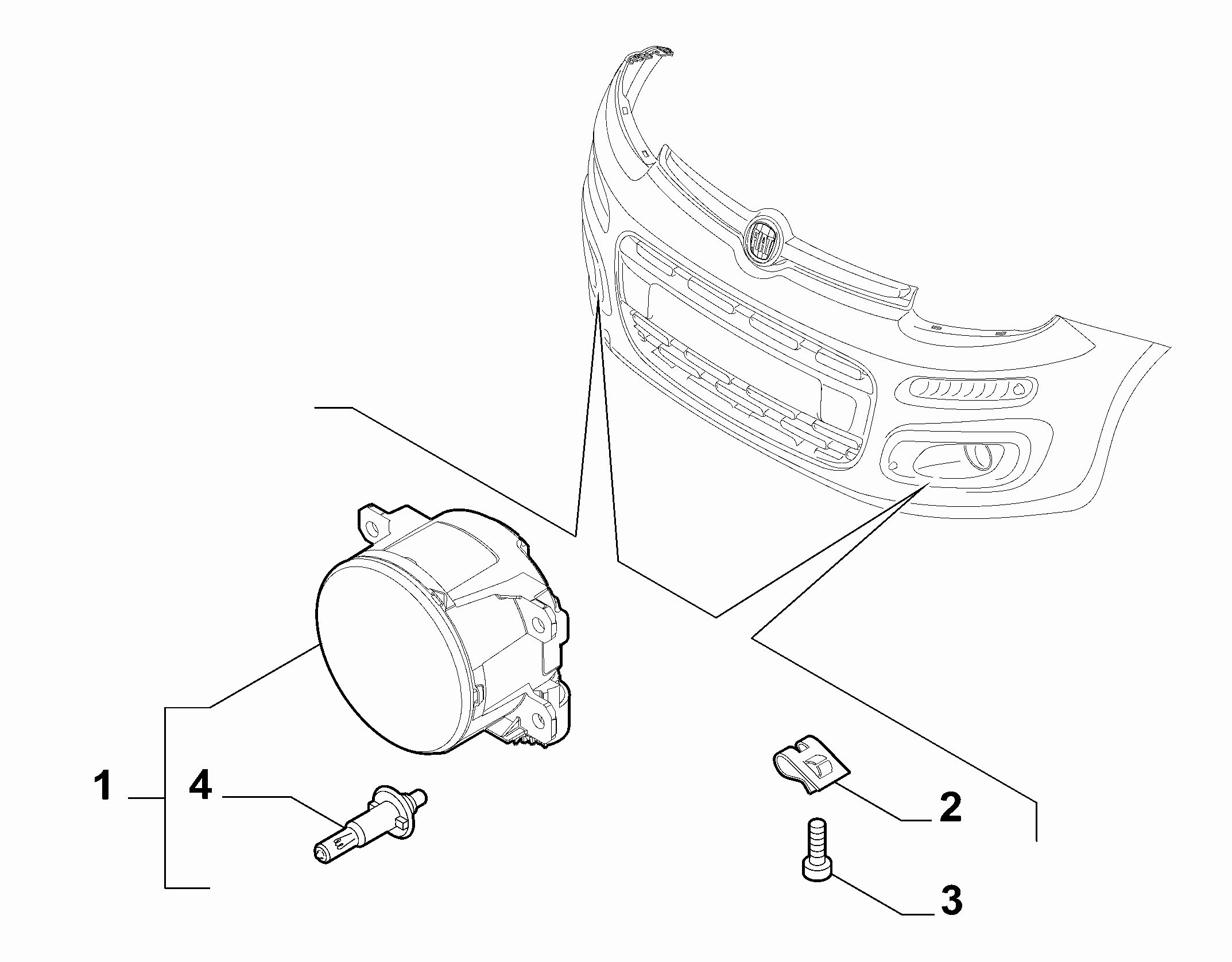 55401-020 FOG LIGHT