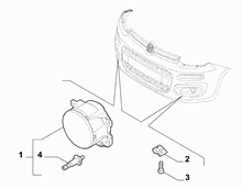55401-020 FOG LIGHT
