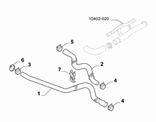 50101-040 WATER PIPING