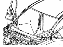 70101-020 TRUNK SPACE COVER ACCESSORY