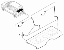 70523-070 PARCEL SHELF