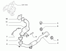 10258/40 СПУСКНОЙ ТРУБОПРОВОД