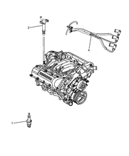 55101-020 SPARK PLUGS AND IGNITION CABLES