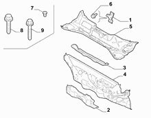 70002-040 INSTRUMENT PANEL WALL 