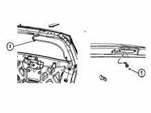 55514-040 FRONT AND REAR WIPER TUBING