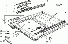 70122/00 ОТКРЫВАЮЩАЯСЯ КРЫША 