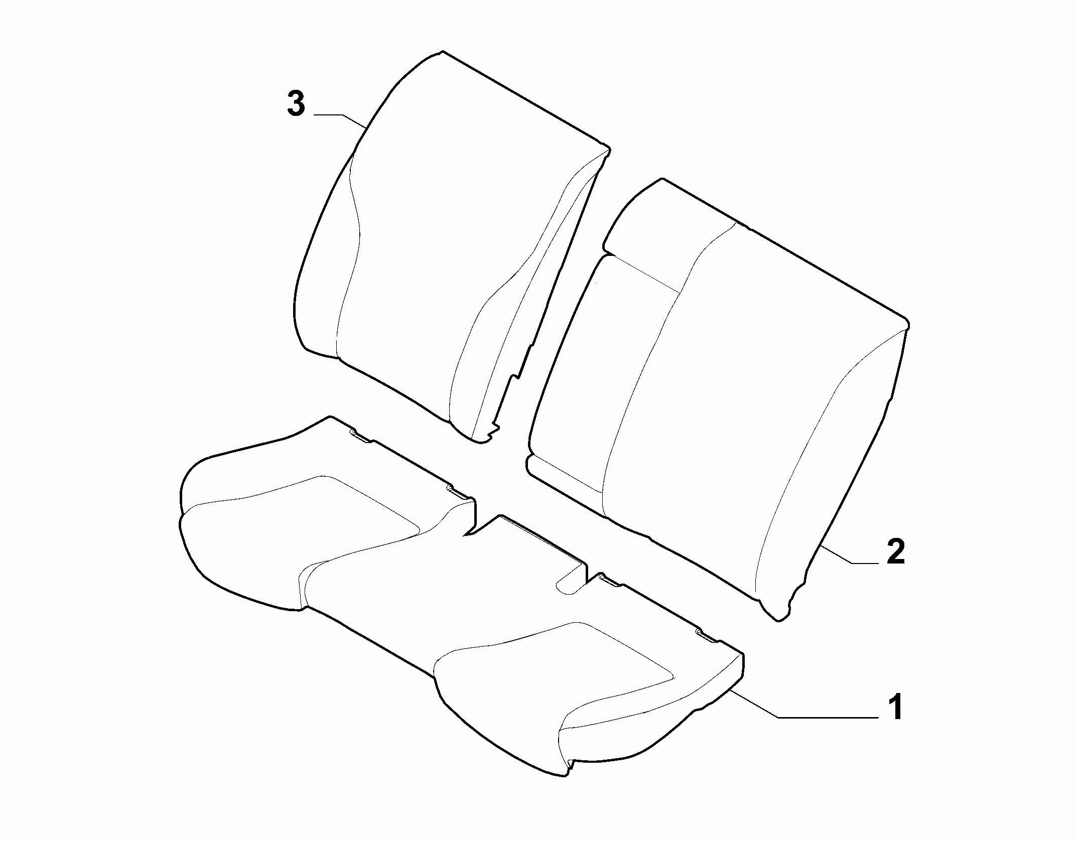 70615-010 REAR SEAT LINING 