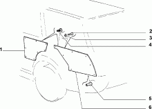 70524/01 ОТДЕЛКА САЛОНА (ВНУТРЕННИЕ ПАНЕЛИ)