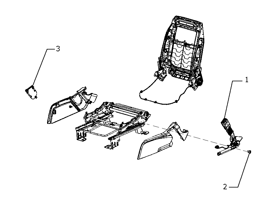 70527-010 FRONT SEAT BELTS