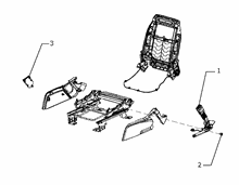 70527-010 FRONT SEAT BELTS