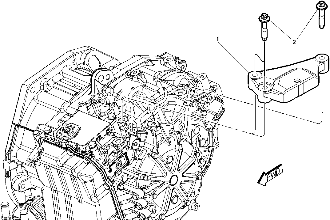 10003-010 ENGINE  SUPPORT