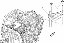 10003-010 ENGINE  SUPPORT