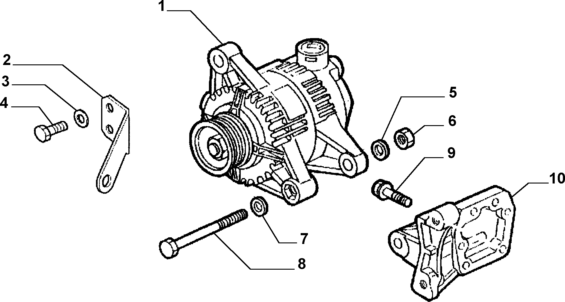 55301/05 ГЕНЕРАТОР ТОКА
