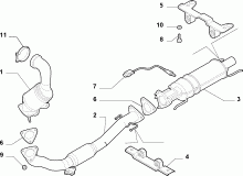 10258/50 СПУСКНОЙ ТРУБОПРОВОД