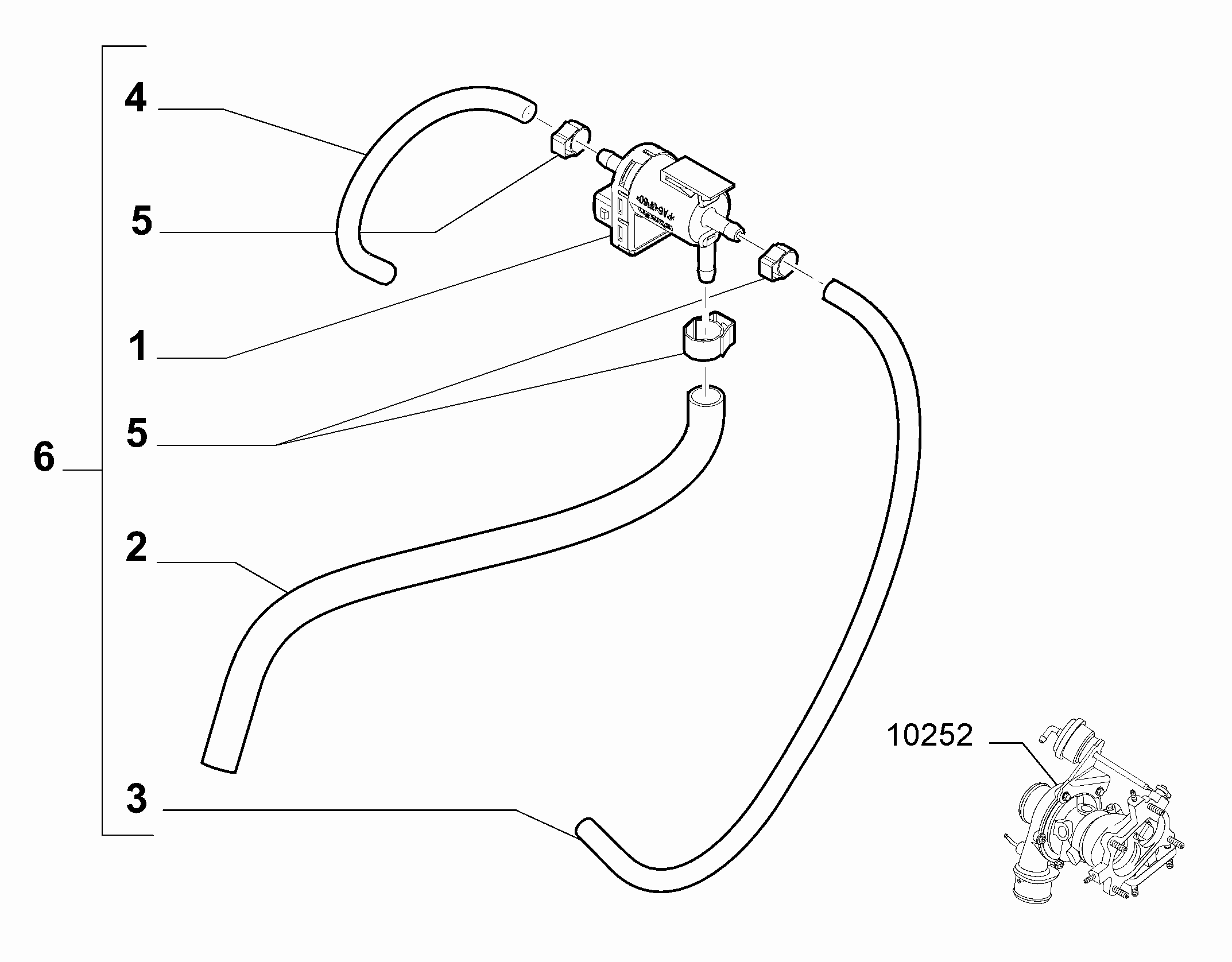 10223-030 VALVE PRESSURE REGULATOR