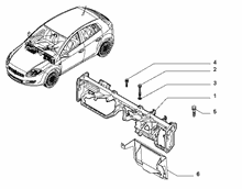70002-050 DASHBOARD CROSSRAIL