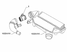 10223-040 AIR-FILTER GUAGE