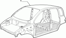 70001/00 СВАРНОЙ КУЗОВ 