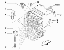 55101-025 PLUGS, IGNITION LEADS, SENSORS