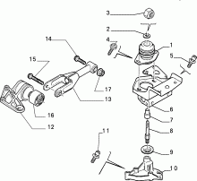 10002/00 ПОДВЕСКИ И СИЛОВОЙ АГРЕГАТ