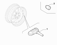 44316-040 PNEUMATIC PRESSURE SENSOR