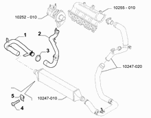10247-030 TURBINE COOLER PIPING